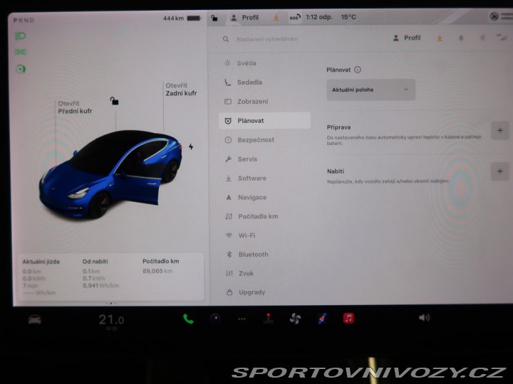 Tesla Model 3 4x4, Long Range, 94,4% So 2020