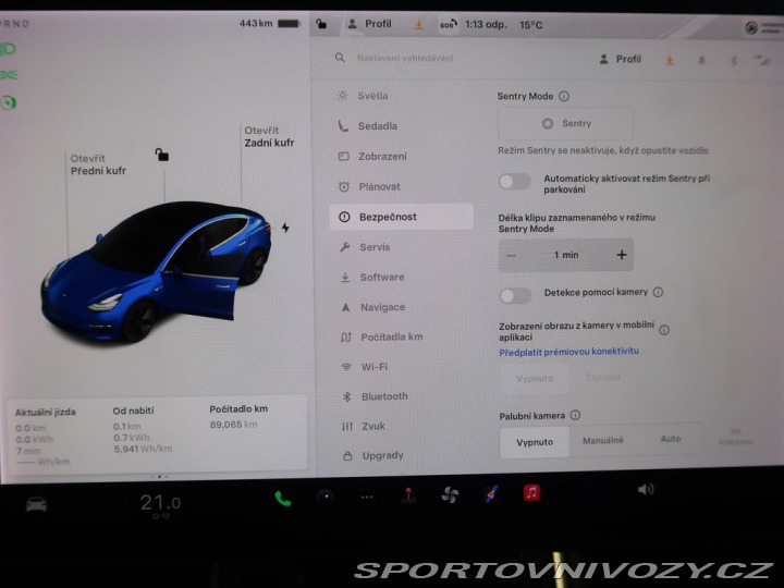 Tesla Model 3 4x4, Long Range, 94,4% So 2020