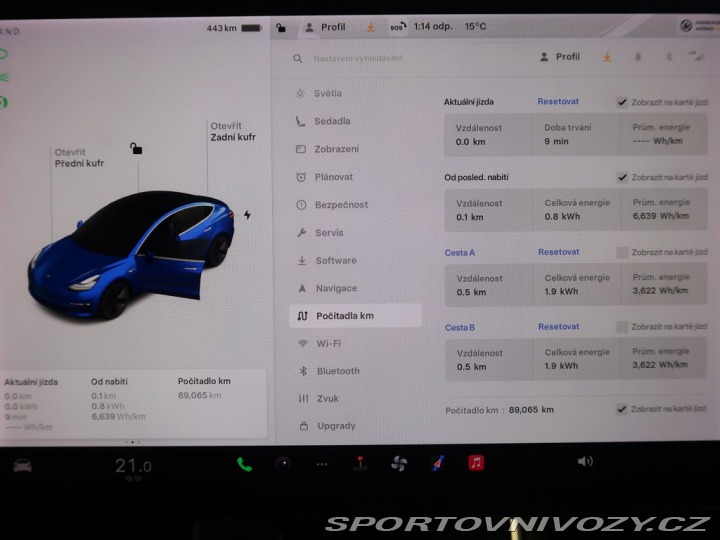 Tesla Model 3 4x4, Long Range, 94,4% So 2020