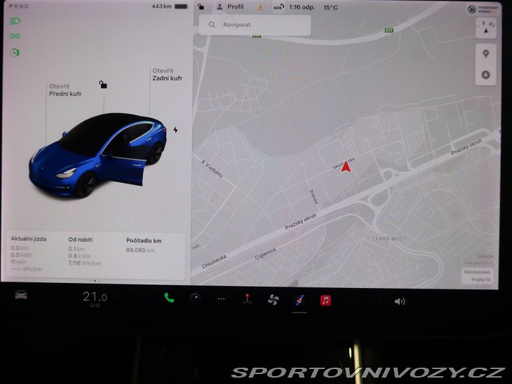 Tesla Model 3 4x4, Long Range, 94,4% So 2020