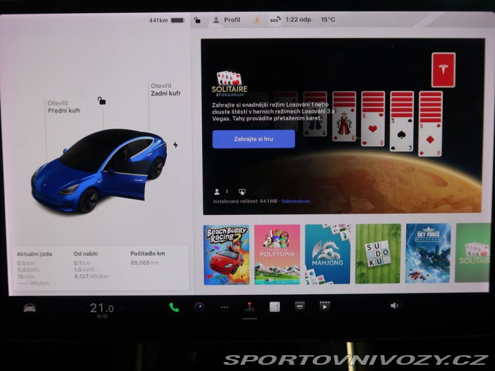 Tesla Model 3 4x4, Long Range, 94,4% So 2020