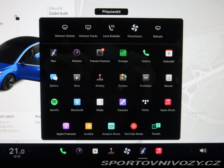 Tesla Model 3 4x4, Long Range, 94,4% So 2020