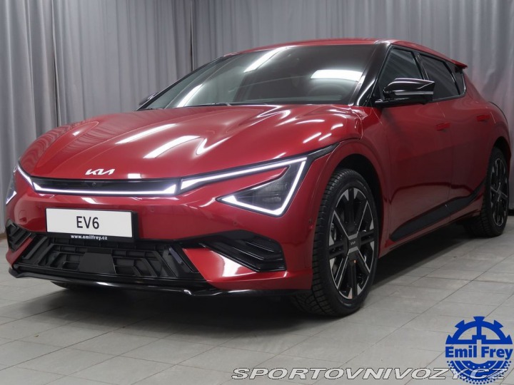 Kia EV6 2025