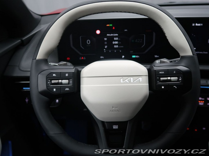 Kia EV6 GT-line - Vůz ve výrobě 2025