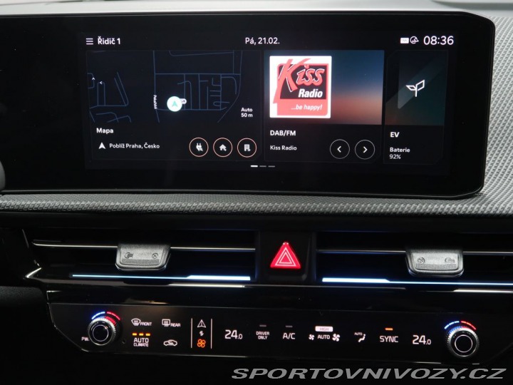 Kia EV6 GT-line - Vůz ve výrobě 2025