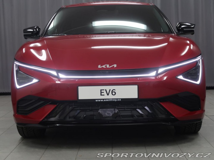 Kia EV6 GT-line - Vůz ve výrobě 2026