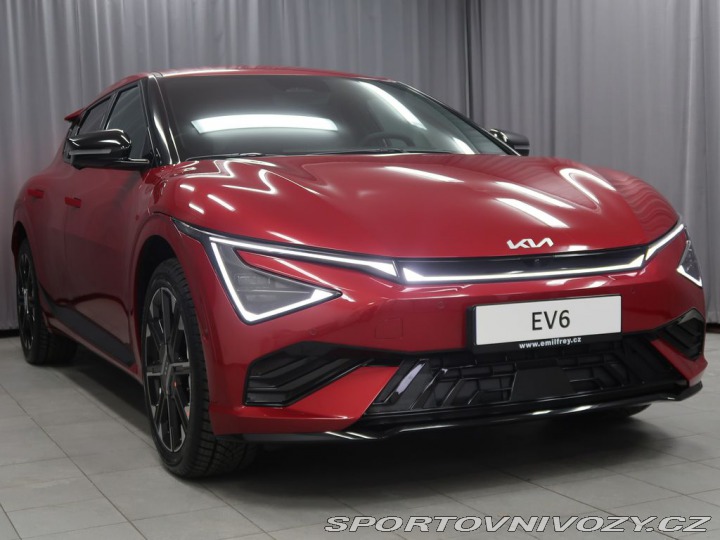 Kia EV6 GT-line - Vůz ve výrobě 2025