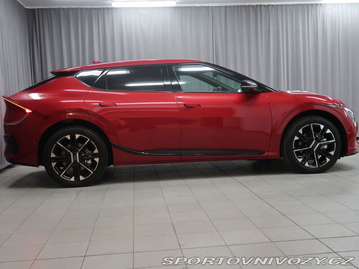 Kia EV6 GT-line - Vůz ve výrobě 2025