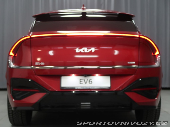 Kia EV6 GT-line - Vůz ve výrobě 2025