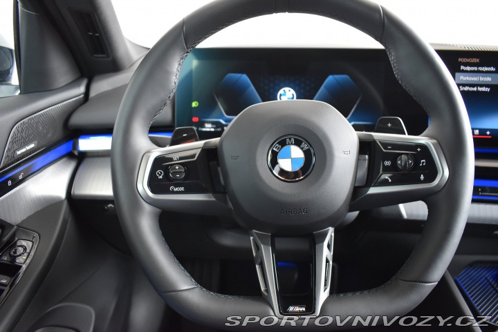 BMW 5 540d xDrive 2025