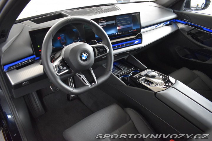 BMW 5 540d xDrive 2025