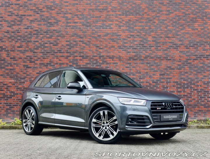 Audi SQ5 3.0 V6 TFSI Quattro | Vz 2018