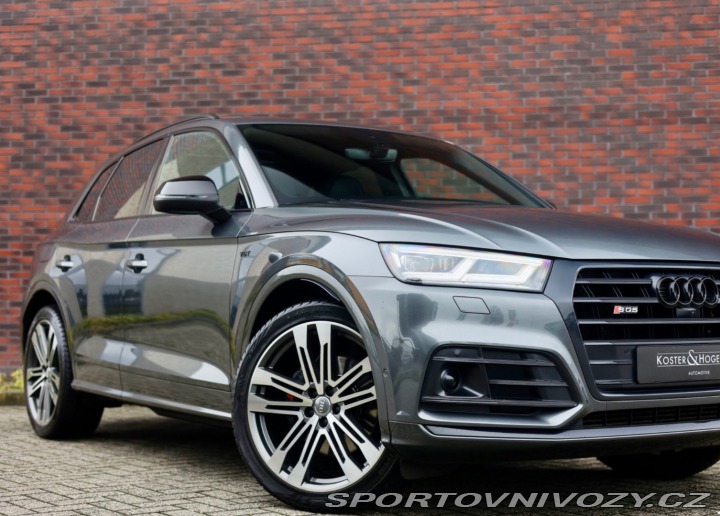Audi SQ5 3.0 V6 TFSI Quattro | Vz 2018