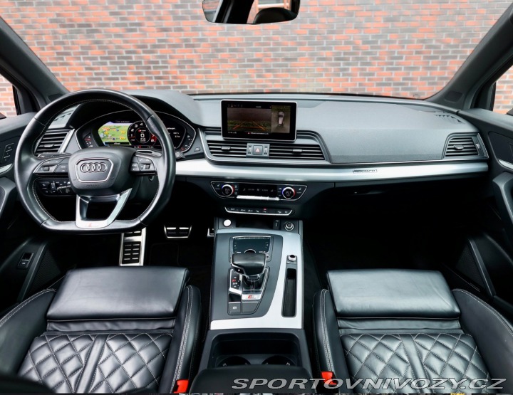 Audi SQ5 3.0 V6 TFSI Quattro | Vz 2018