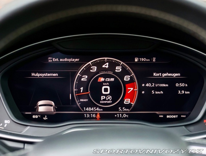 Audi SQ5 3.0 V6 TFSI Quattro | Vz 2018