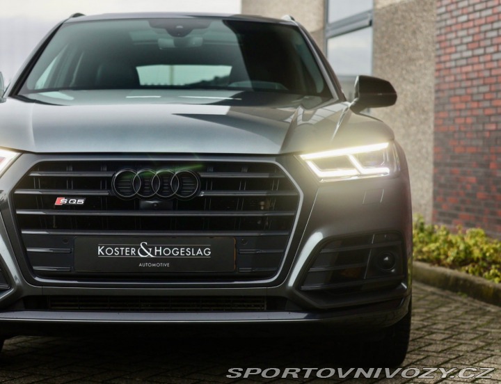 Audi SQ5 3.0 V6 TFSI Quattro | Vz 2018