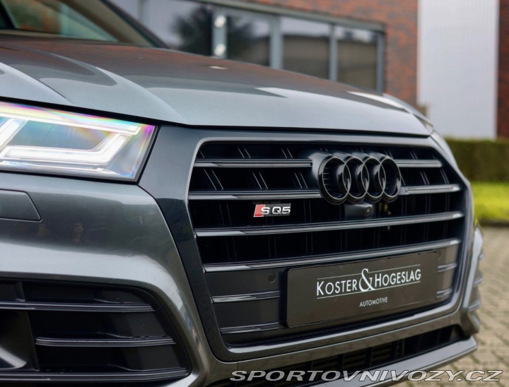 Audi SQ5 3.0 V6 TFSI Quattro | Vz 2018
