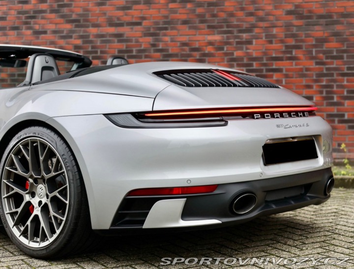 Porsche Carrera GT 4 S | Zdvih - 360kamera 2019