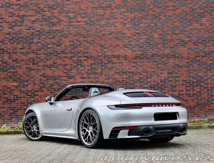 Porsche Carrera GT 4 S | Zdvih - 360kamera 2019