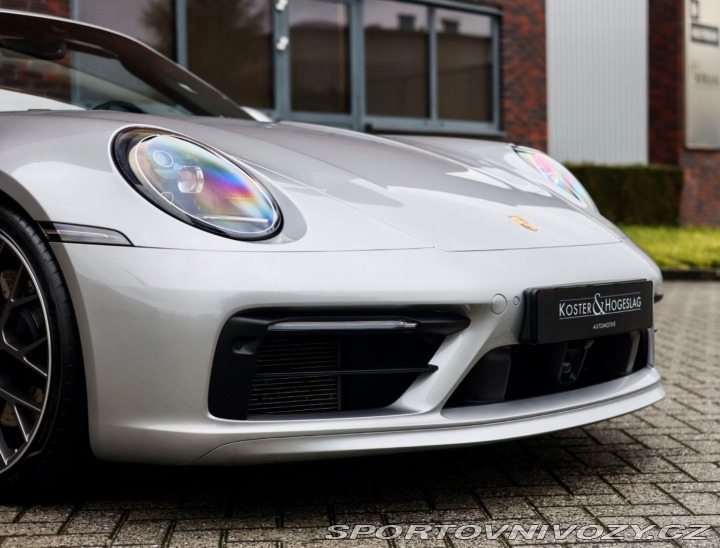 Porsche Carrera GT 4 S | Zdvih - 360kamera 2019