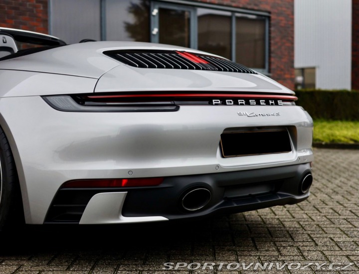 Porsche Carrera GT 4 S | Zdvih - 360kamera 2019