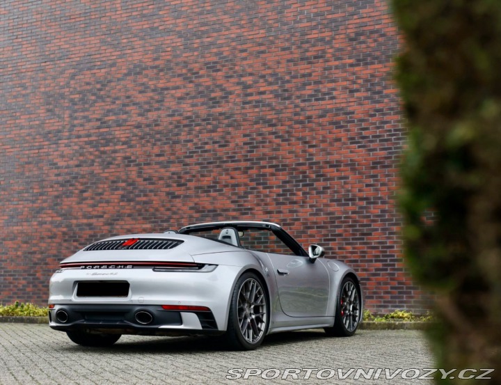 Porsche Carrera GT 4 S | Zdvih - 360kamera 2019