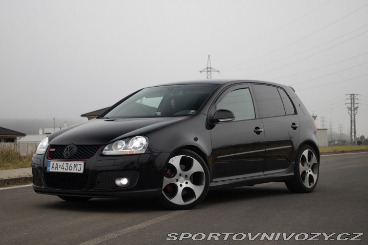 Volkswagen Golf 2.0 FSI GTI Turbo DSG 2005