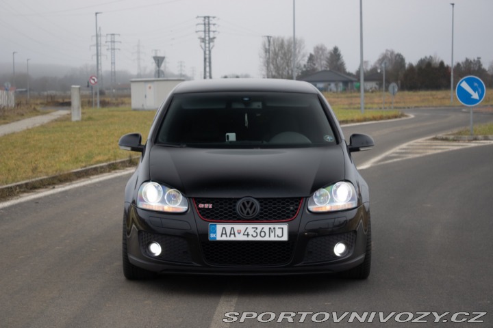 Volkswagen Golf 2.0 FSI GTI Turbo DSG 2005