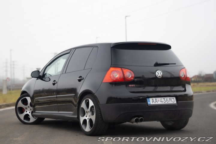 Volkswagen Golf 2.0 FSI GTI Turbo DSG 2005