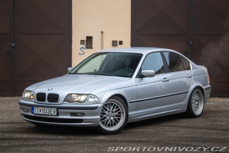 BMW 3 328i e46 142kW / AJ NA S