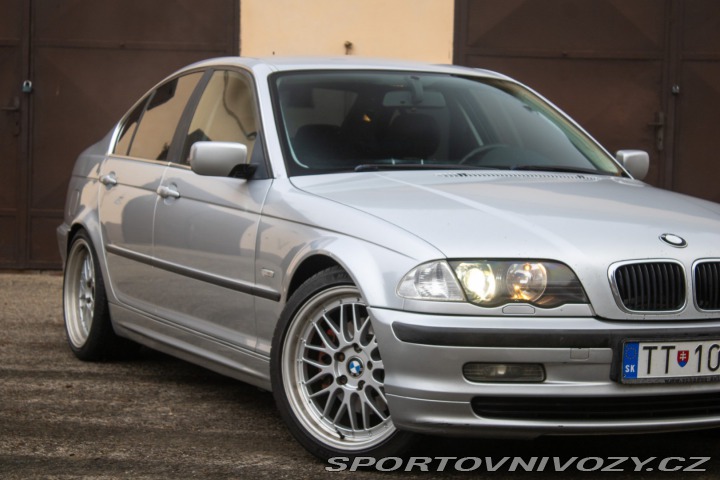 BMW 3 328i e46 142kW / AJ NA S 1998