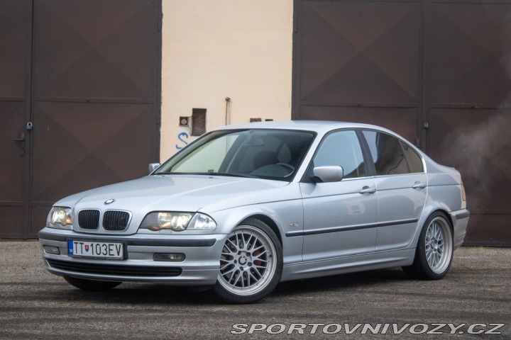 BMW 3 328i e46 142kW / AJ NA S 1998