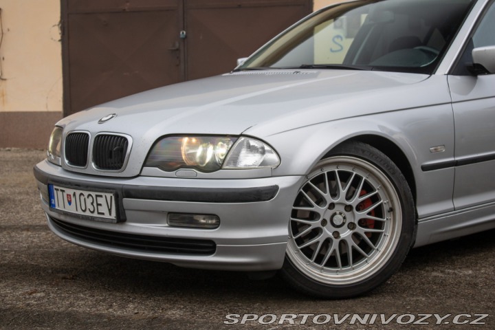 BMW 3 328i e46 142kW / AJ NA S 1998