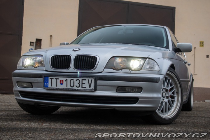 BMW 3 328i e46 142kW / AJ NA S 1998