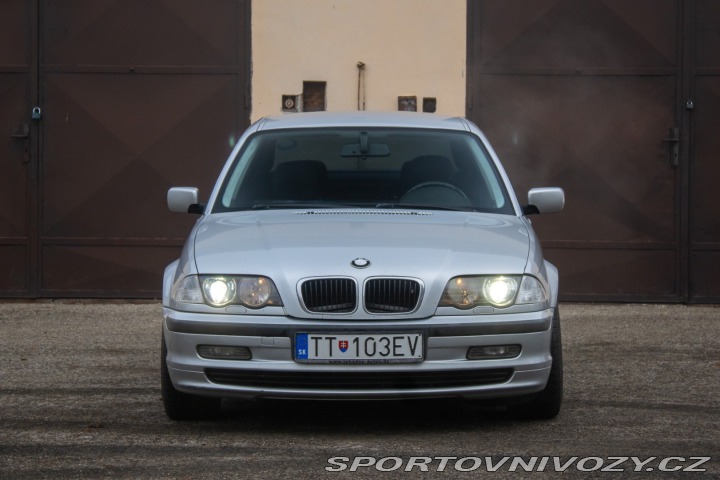 BMW 3 328i e46 142kW / AJ NA S 1998