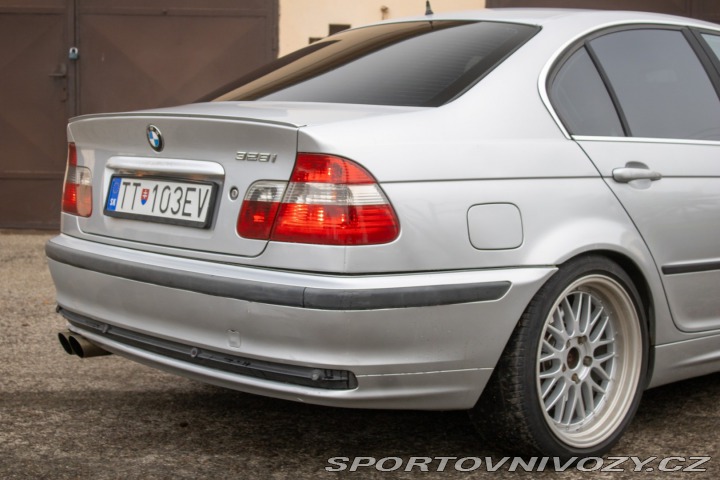 BMW 3 328i e46 142kW / AJ NA S 1998