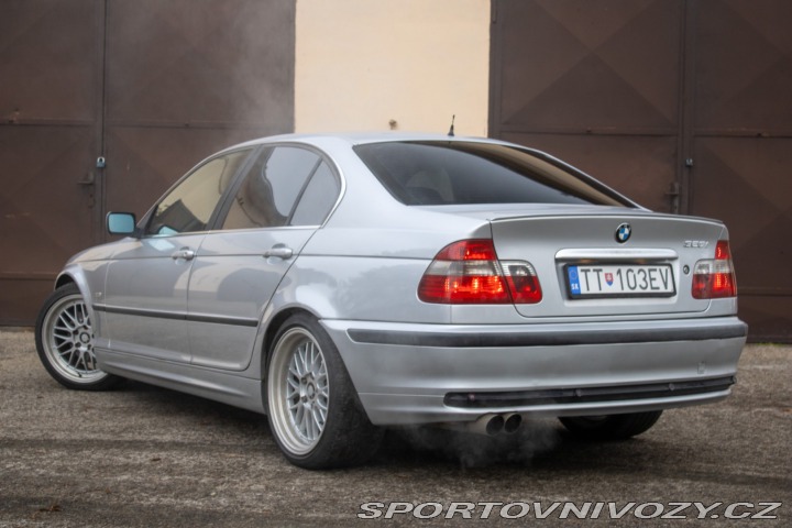 BMW 3 328i e46 142kW / AJ NA S 1998