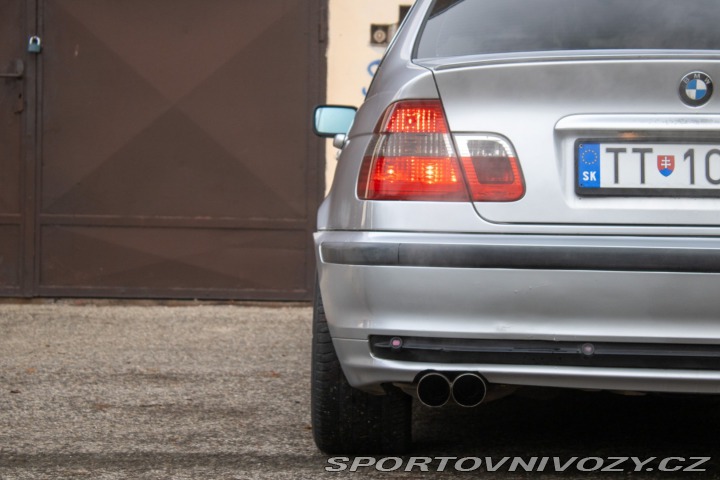 BMW 3 328i e46 142kW / AJ NA S 1998