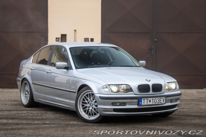 BMW 3 328i e46 142kW / AJ NA S 1998