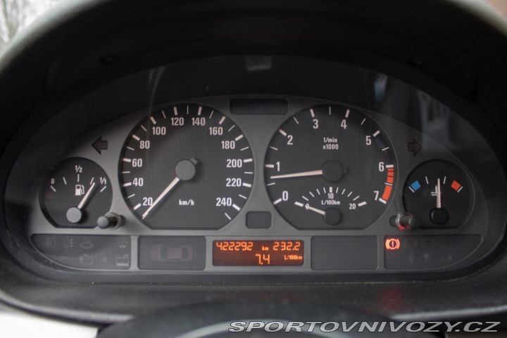 BMW 3 328i e46 142kW / AJ NA S 1998