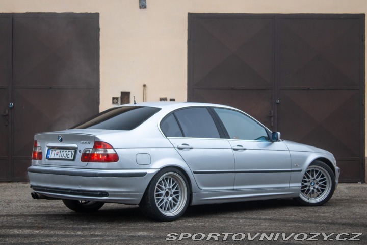BMW 3 328i e46 142kW / AJ NA S 1998