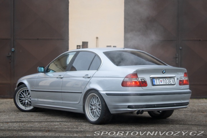 BMW 3 328i e46 142kW / AJ NA S 1998
