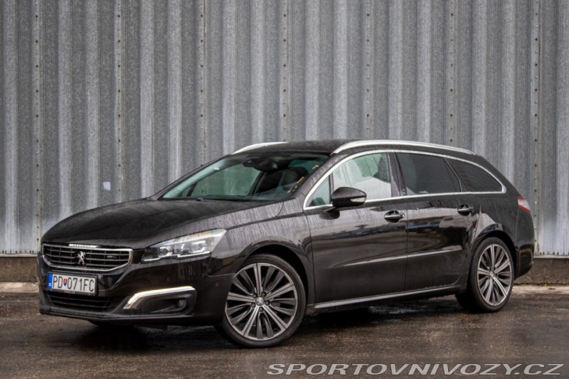 Peugeot 508 SW  GT-line 2.2HDi  / AJ