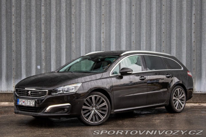 Peugeot 508 SW  GT-line 2.2HDi  / AJ 2014