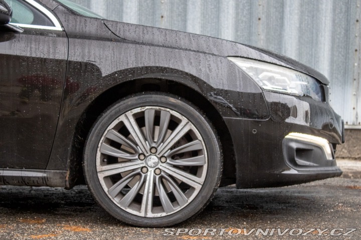 Peugeot 508 SW  GT-line 2.2HDi  / AJ 2014