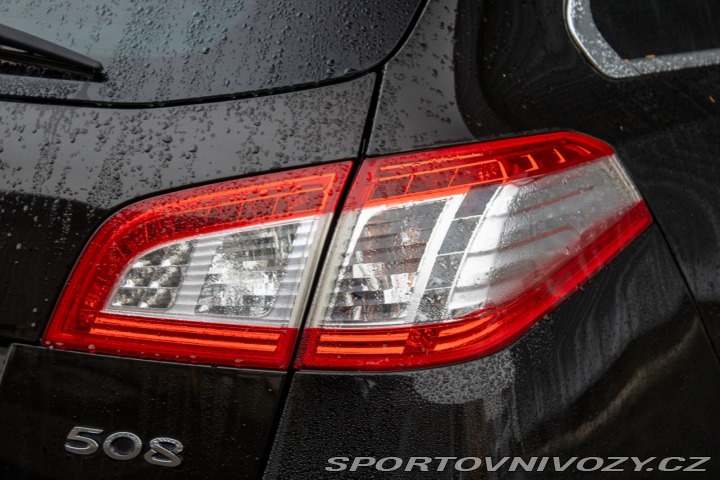 Peugeot 508 SW  GT-line 2.2HDi  / AJ 2014