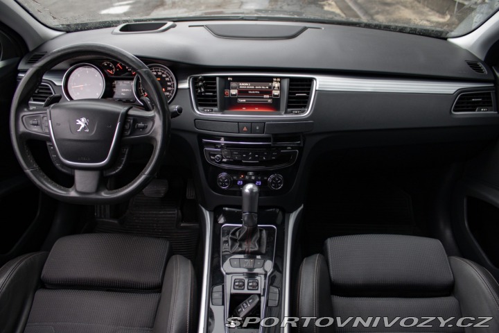 Peugeot 508 SW  GT-line 2.2HDi  / AJ 2014