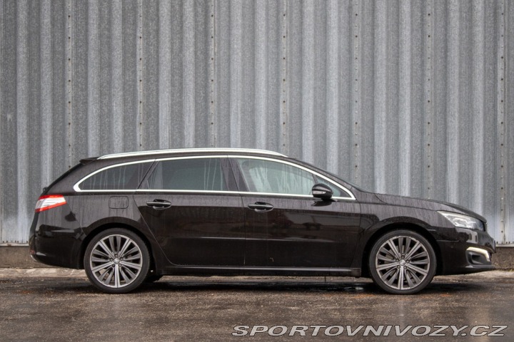 Peugeot 508 SW GT-line 2.2HDi / AJ 2014