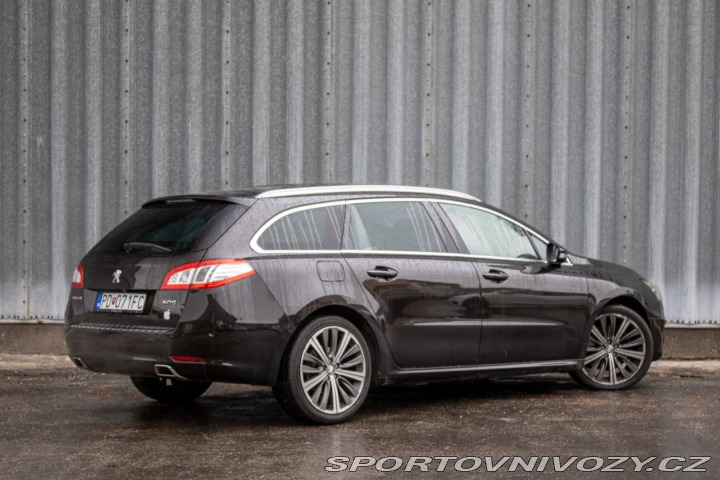 Peugeot 508 SW GT-line 2.2HDi / AJ 2014