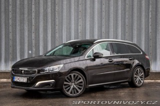Peugeot 508 SW  GT-line 2.2HDi  / AJ 2014